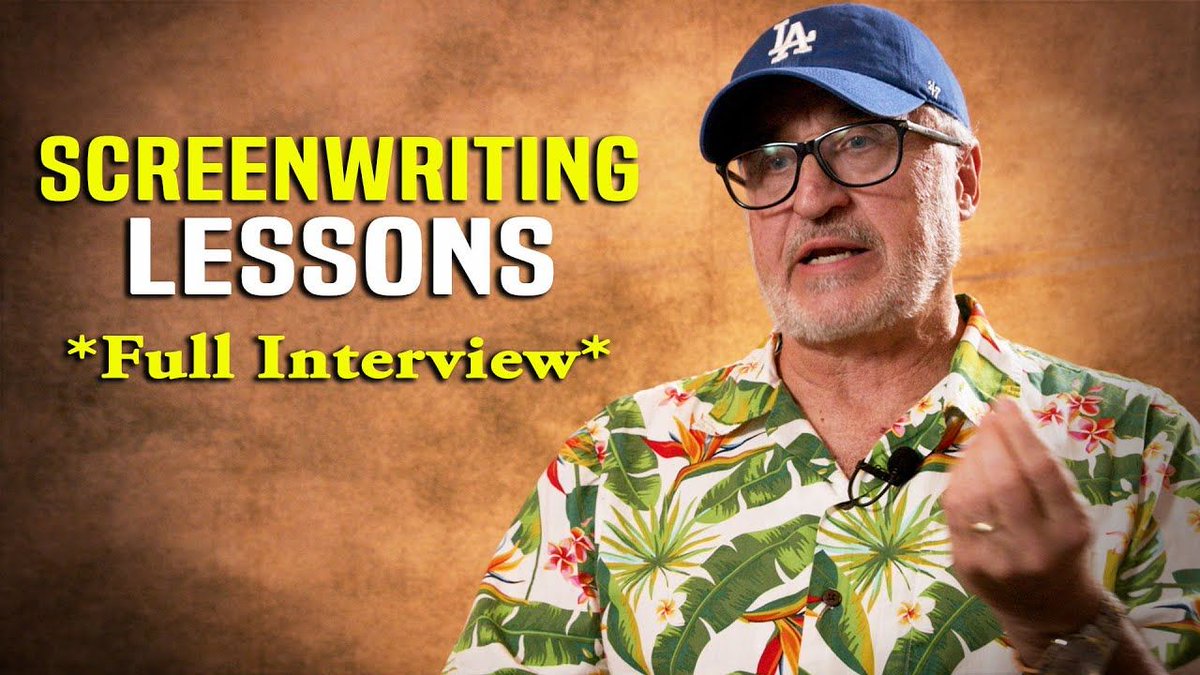 filmcourage's tweet image. Screenwriting 101: How To Start A #Screenplay - Andy Guerdat [FULL INTERVIEW] 
buff.ly/1plqq8m 
#writers #scriptwriting