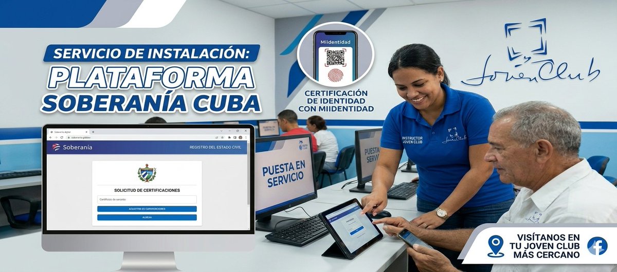 Mosia3655421's tweet image. #TransformaciónDigital en #Cuba
