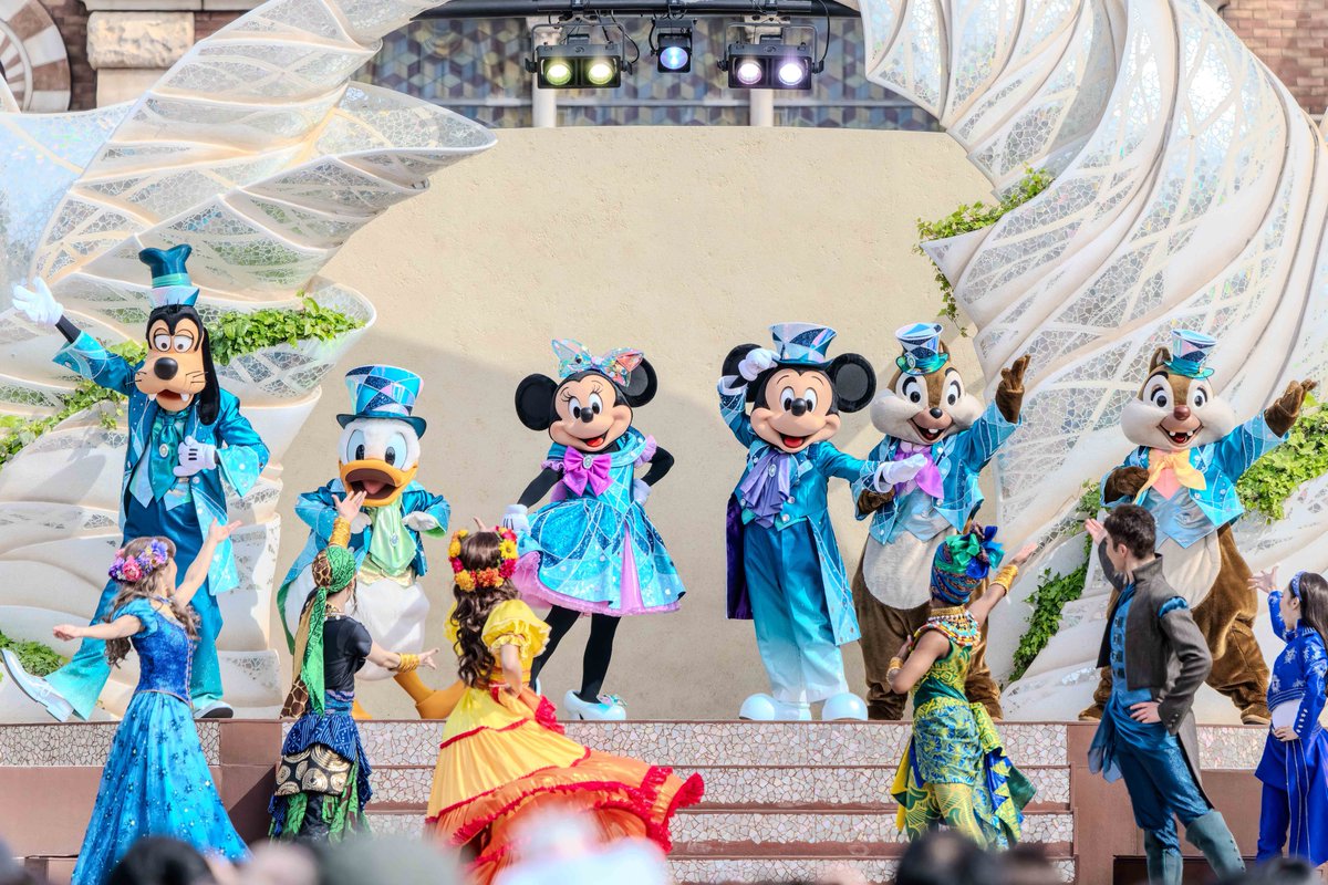 みんなの求めてたり、好きなディズニーは海外にあるのかもしれないけれど、わいの好きなディズニーはまだ舞浜にある。