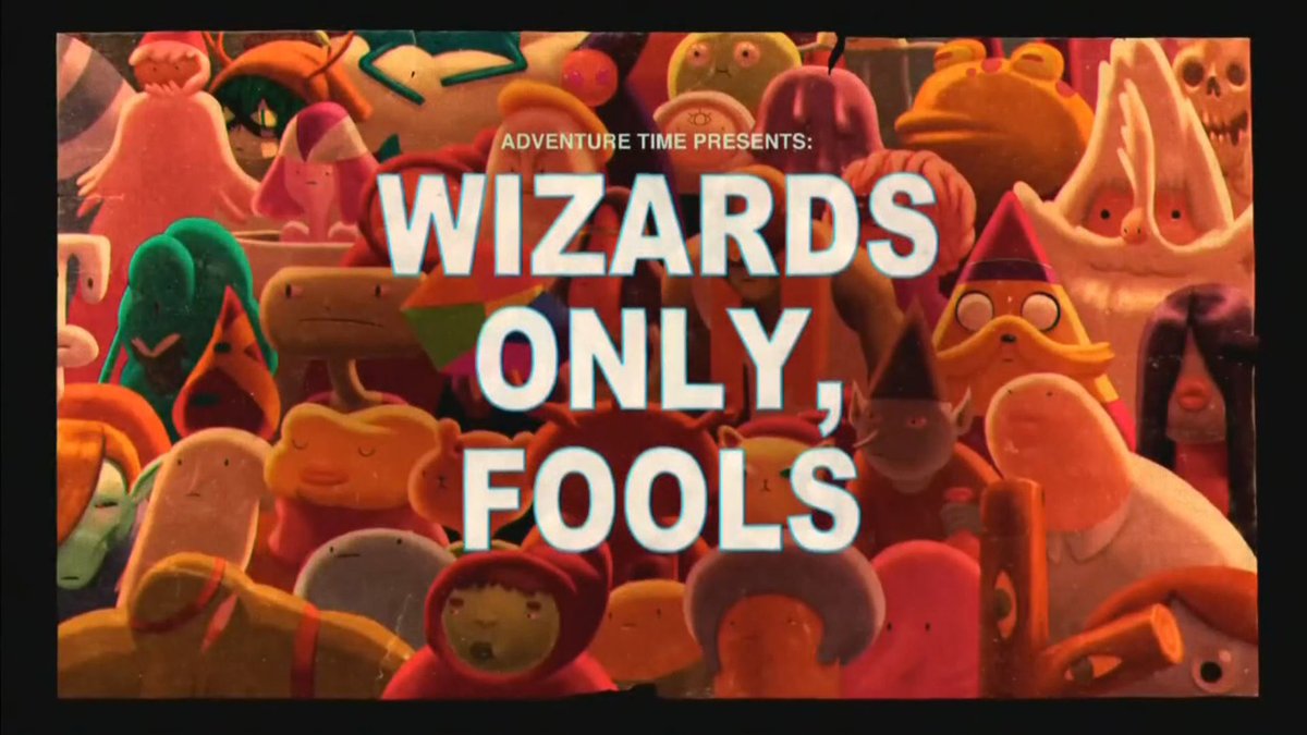 Adventure Time Title Card Bot tweet media