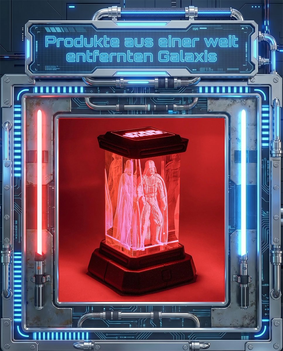 getDigital_de's tweet photo. Möge die Macht mit euch sein! Heute feiern wir gemeinsam den internationalen Star Wars Tag! 

Diese Items und weitere Star Wars Schätze findest du hier:
https://t.co/pC28KtJMzr https://t.co/tLAO6EsHeF