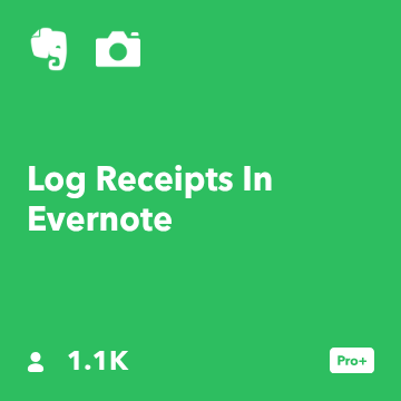 PunkRckProfssor's tweet photo. Recommended Recipe by ccblair16: Save new receipt photos to Evernote https://t.co/xJRe83dGjX https://t.co/beCzCyWmIL