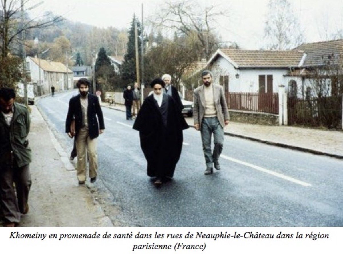 Mr. <a href="/EmmanuelMacron/">Emmanuel Macron</a> — Iranians love the French people. The revolution, the enlightenment, the defiance. Our peoples share the same fire — the refusal to kneel before tyrants.

What we don’t respect is the corrupt French leadership that in the 1970 sheltered Khomeini after Iran