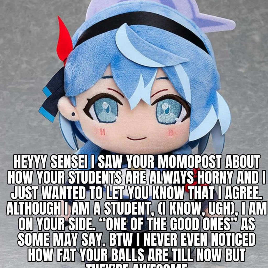 Bad Blue Archive Memes tweet media