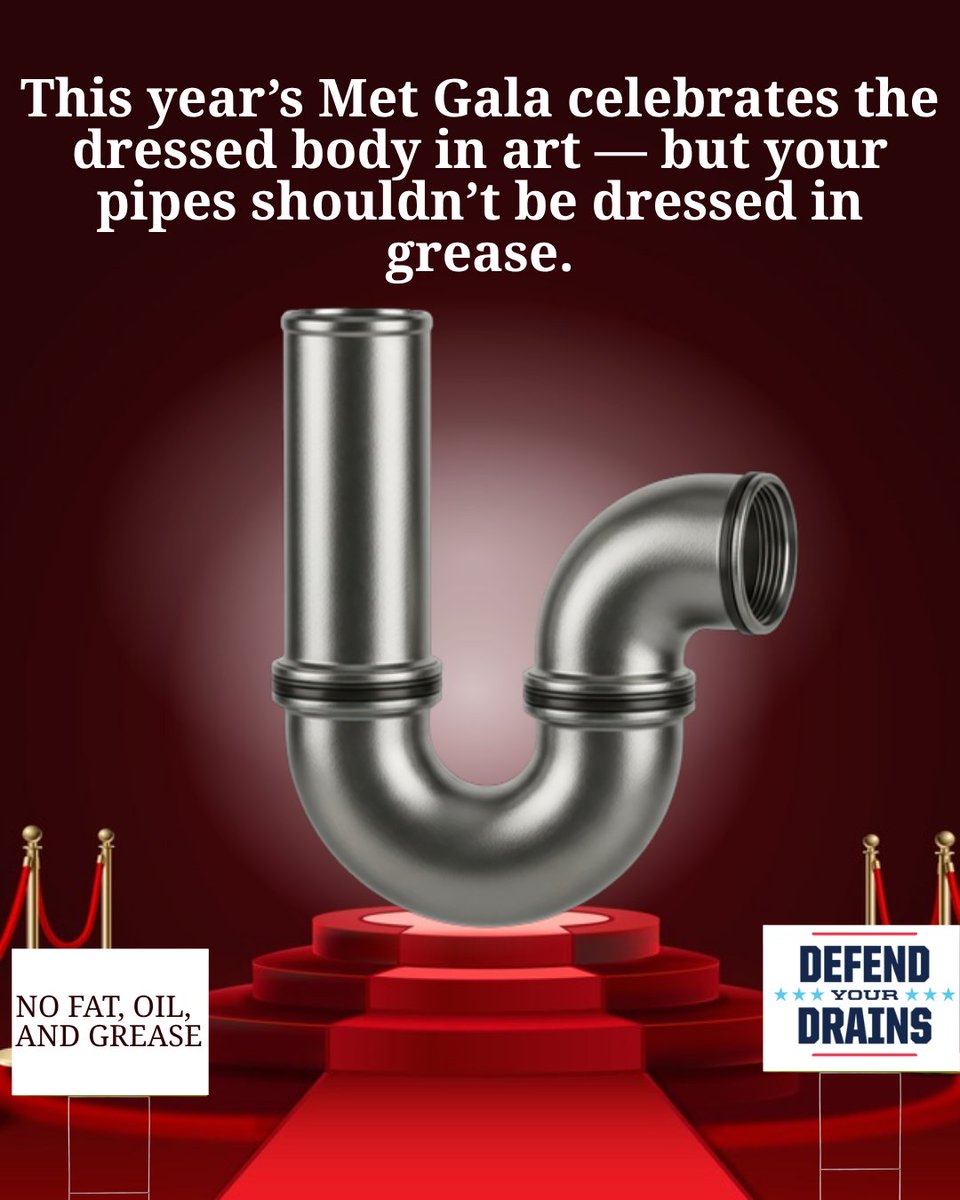 DefendDrainsNTX's tweet photo. Keep oils, fats, and sauces out of the drain so your plumbing stays runway ready.

Learn more &amp; find a drop off location: https://t.co/YkejOQKeHj

#DefendYourDrains #CeaseTheGrease https://t.co/s2ecJL5tjk