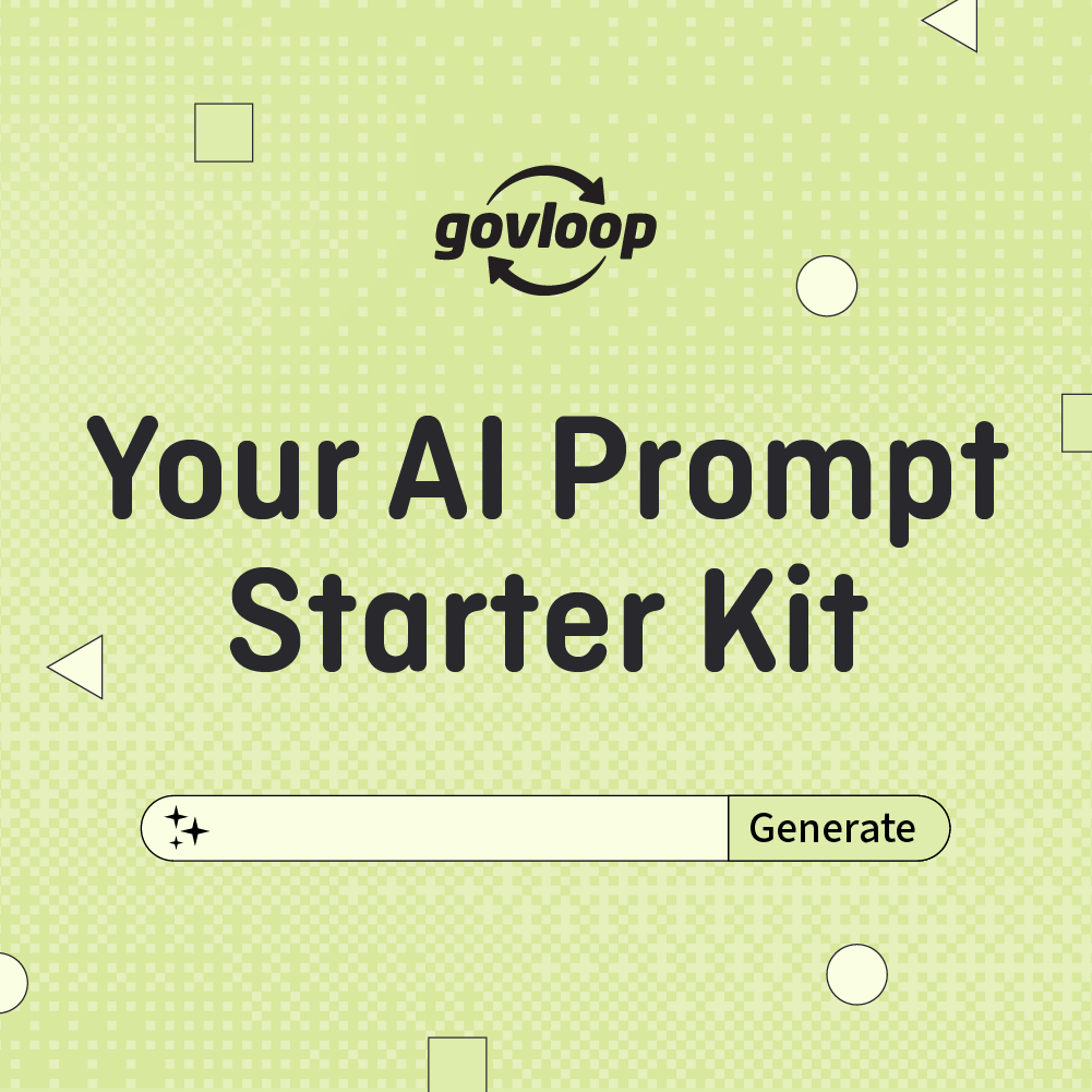 GovLoop tweet media