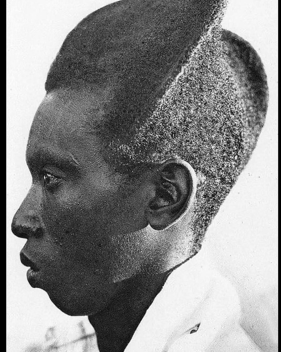 tejithegoat's tweet photo. The haircut the blacks kept before the whites invaded https://t.co/Oiqrvkklkc