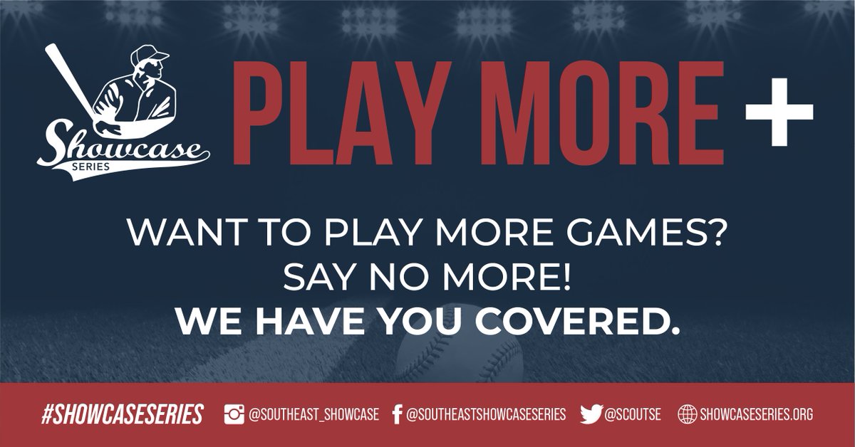 Showcase Series tweet media