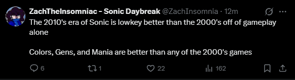 ZachTheInsomniac - Sonic Daybreak tweet media