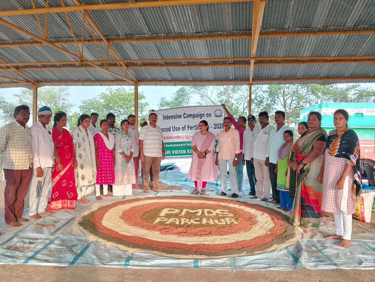 ICAR- ATARI- Hyderabad tweet media