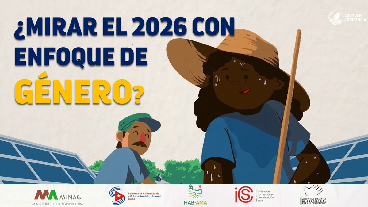 Cultivar Conciencia tweet media