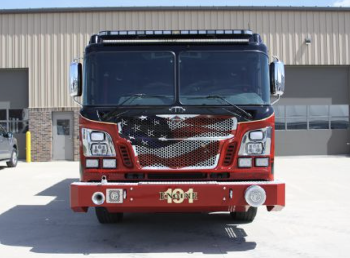 ToyneFireTrucks's tweet photo. This custom #Toyne Pumper was recently delivered to the Pauma (CA) Indian Reservation Fire Department.
View Now » https://t.co/gv2kTnRP0U
Sold by: Hi-Tech Emergency Vehicle Service Inc.
#BuiltToTakeTheCall
#ToyneTailoredApparatus
#Firefighters https://t.co/KlsVXxqjKz
