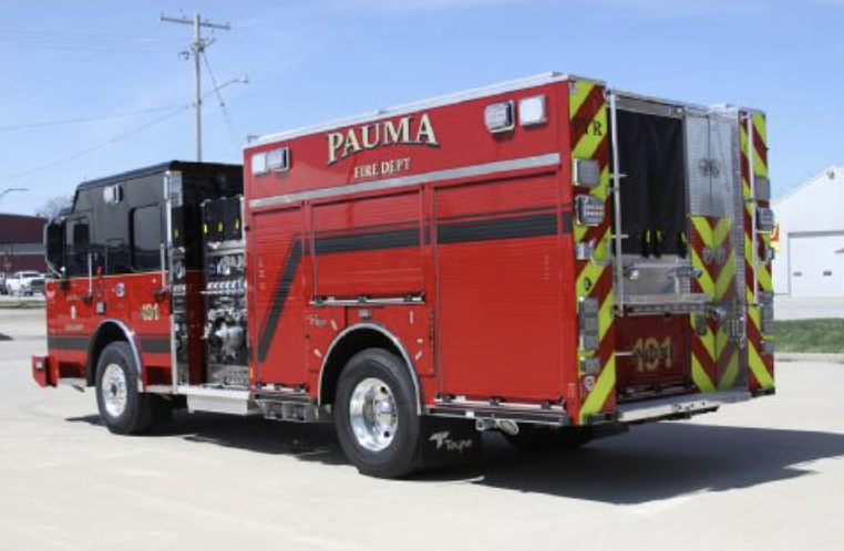 ToyneFireTrucks's tweet photo. This custom #Toyne Pumper was recently delivered to the Pauma (CA) Indian Reservation Fire Department.
View Now » https://t.co/gv2kTnRP0U
Sold by: Hi-Tech Emergency Vehicle Service Inc.
#BuiltToTakeTheCall
#ToyneTailoredApparatus
#Firefighters https://t.co/KlsVXxqjKz