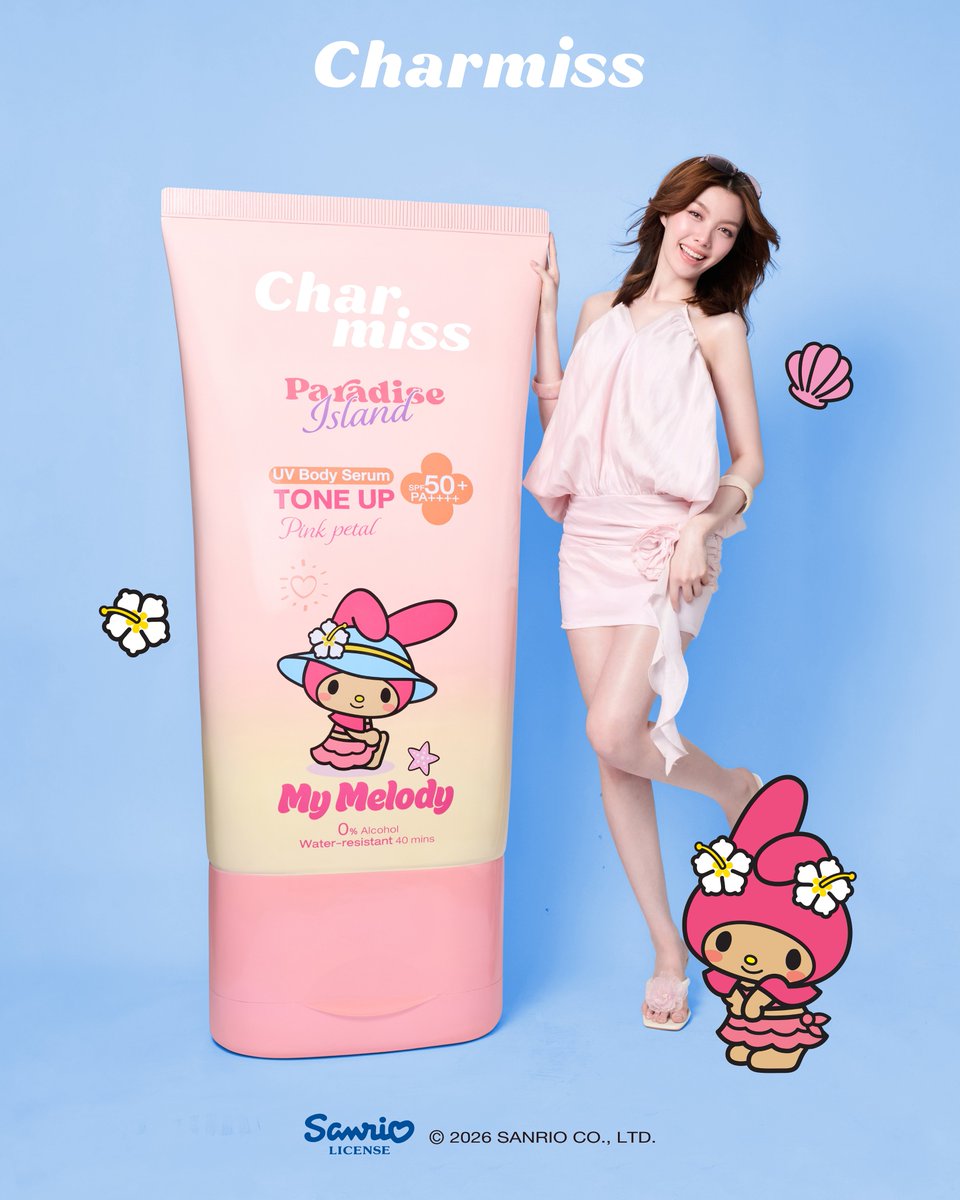 Charmiss Cosmetics tweet media