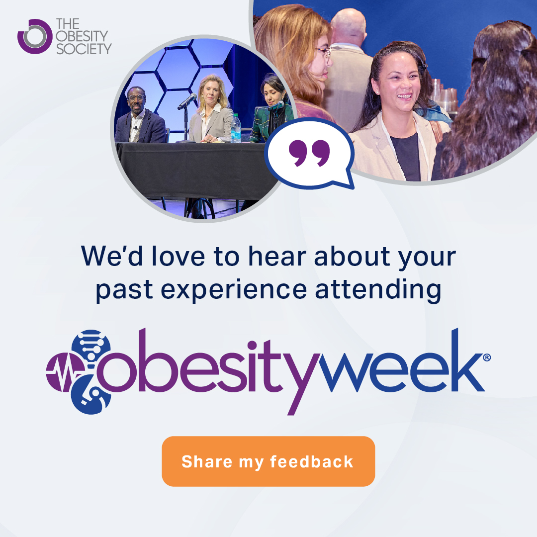 ObesityWeek® tweet media
