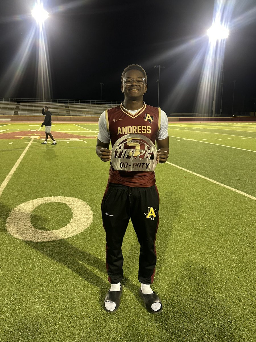 Andress High School Football tweet media