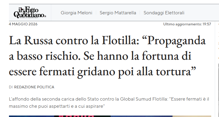 La fortuna di essere fermati.
Vergogna
Vergogna
Vergogna
Vergogna
Vergogna