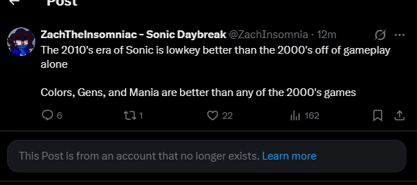 ZachTheInsomniac - Sonic Daybreak tweet media