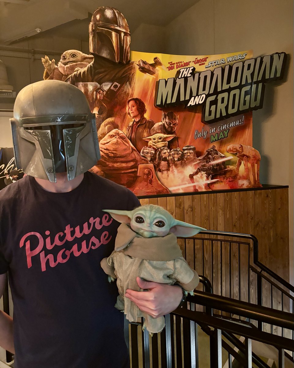 Epsom_PH's tweet photo. May the 4th be with you.

Even our team has joined the Mandalorian creed… 🛡️ (Yes, Grogu is in safe hands)

Celebrate Star Wars Day with us and get ready for Star Wars: The Mandalorian and Grogu landing soon at Picturehouse.

#MayThe4thBeWithYou #ThisIsTheWay #Grogu #StarWarsDay https://t.co/5LZkLy2pWF