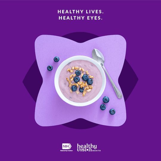 PC_PublicHealth's tweet image. You can make eye health a priority at any age! Healthy choices like staying active, eating a balanced diet, and getting regular eye exams help keep your eyes healthy and your #vision on track.
