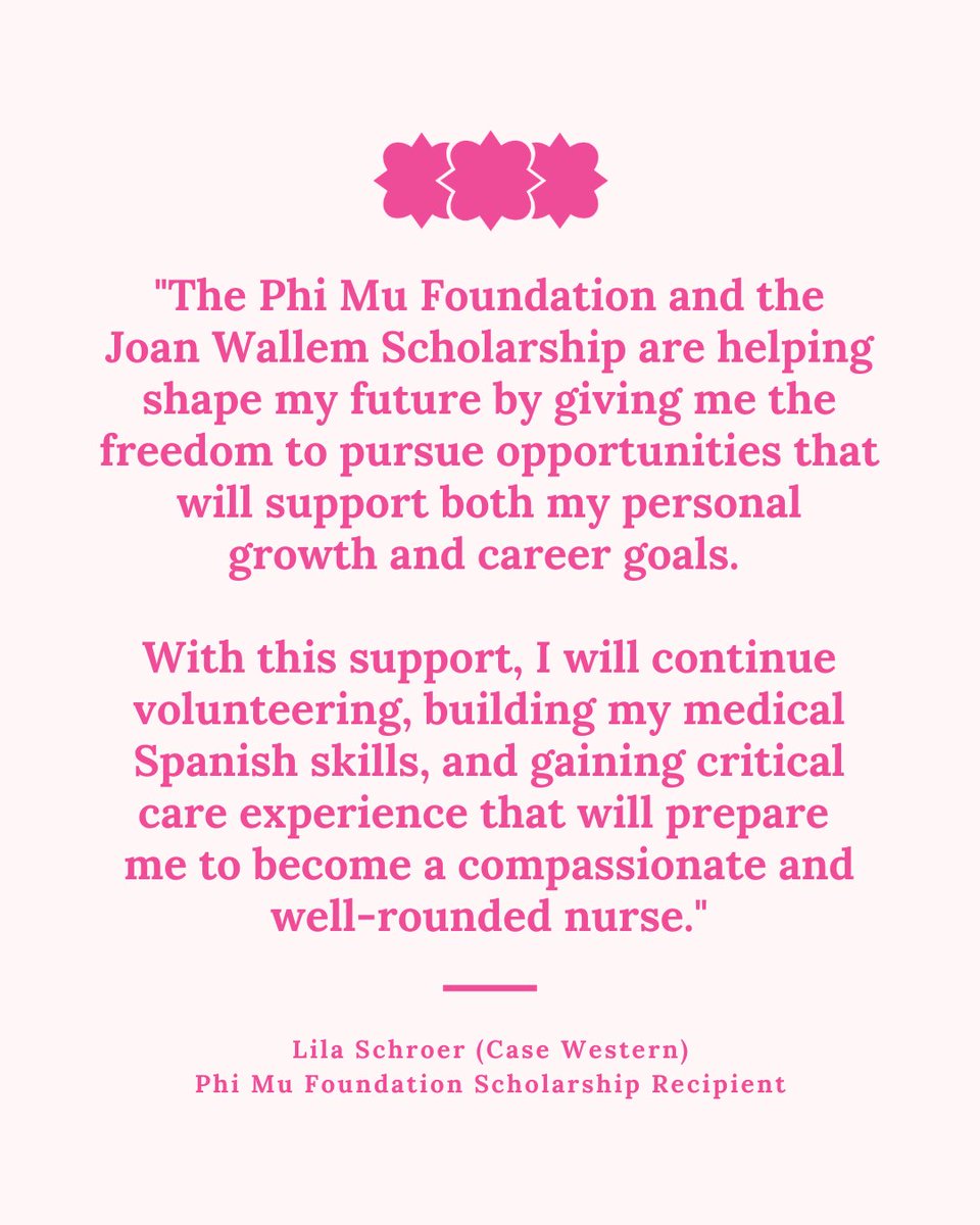 Phi Mu Foundation tweet media