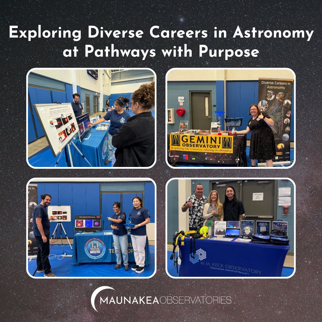 Maunakea Observatories tweet media