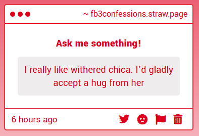 Frickbears 3 Confessions tweet media