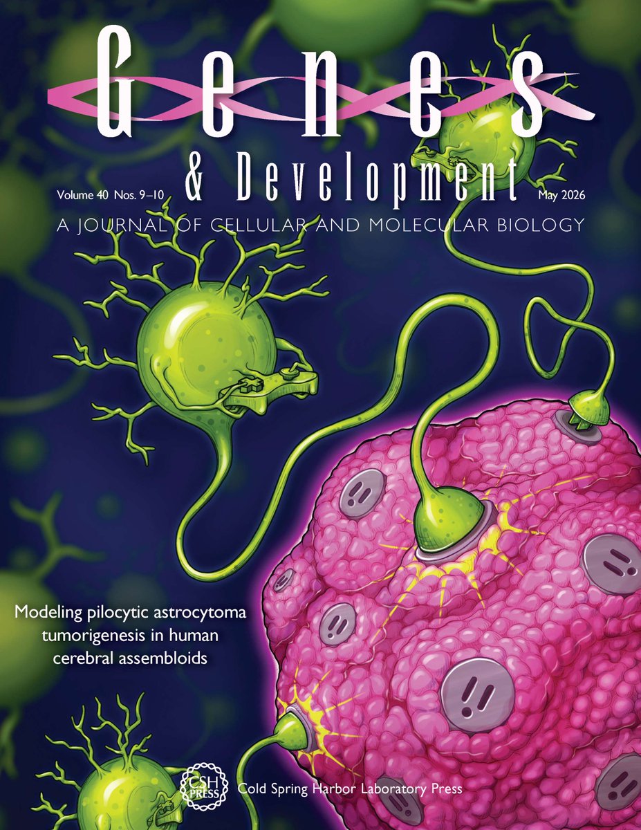 Genes & Development tweet media