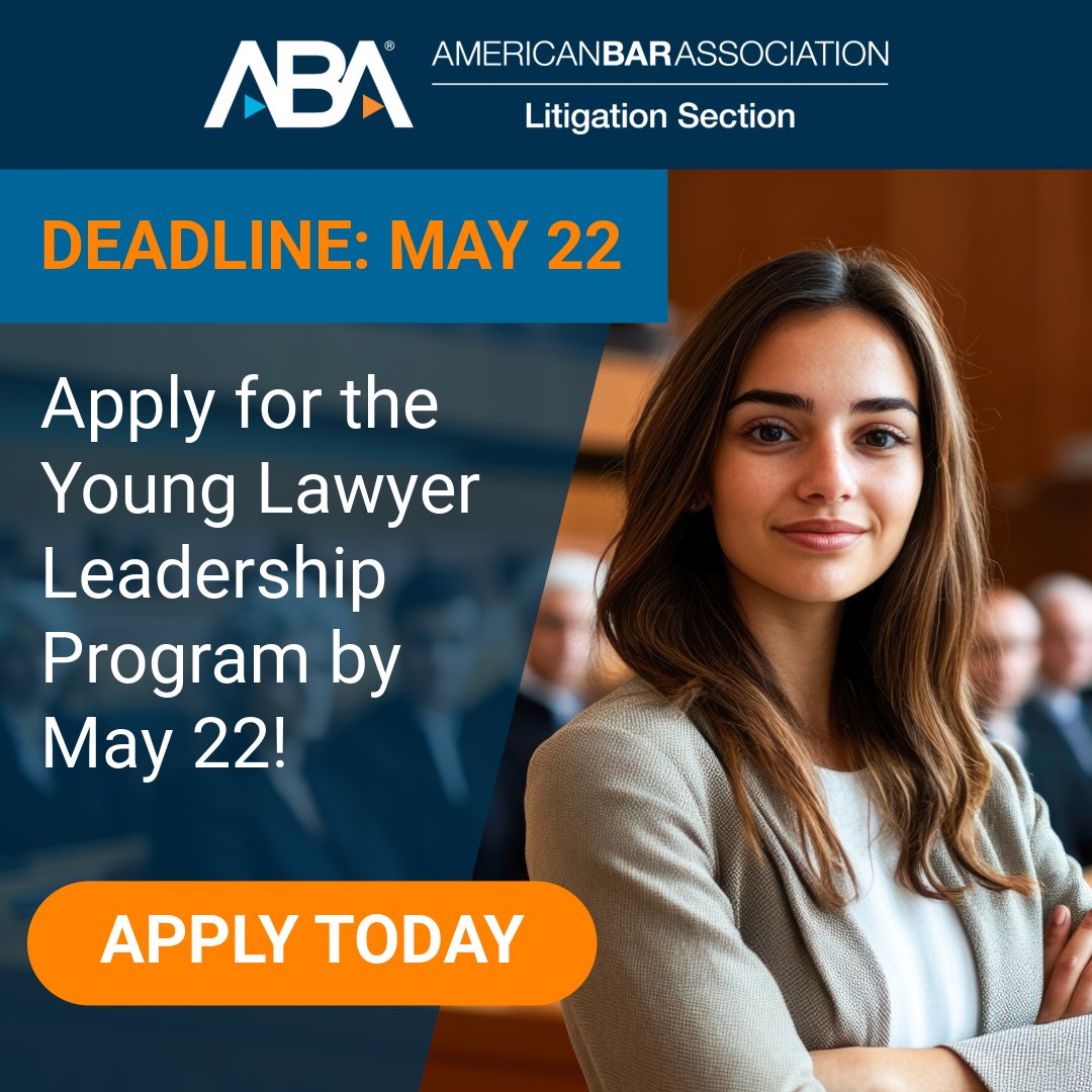 ABA Litigation Section tweet media