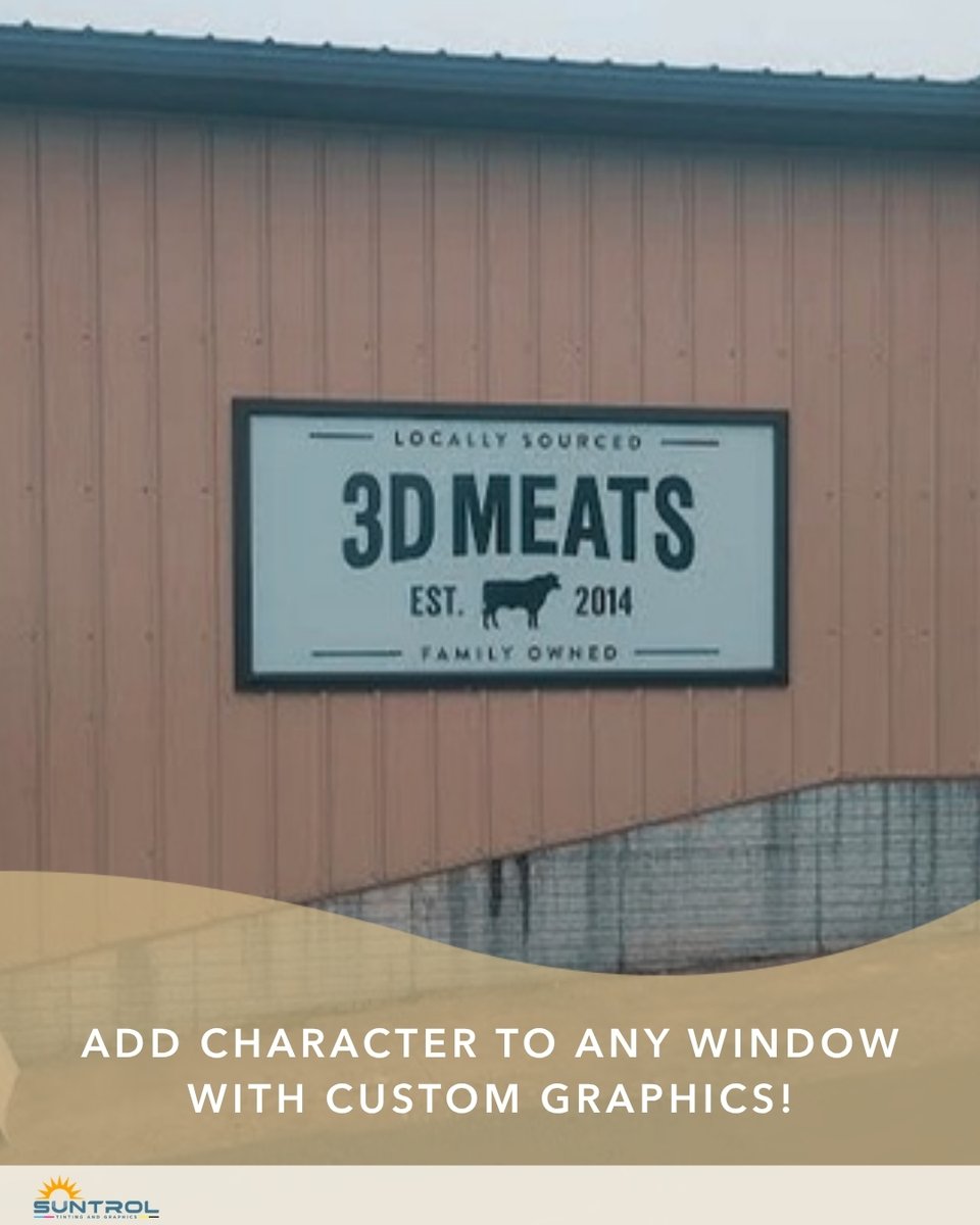 Suntrol's tweet image. Window graphics add visual interest, reinforce identity, and elevate glass surfaces throughout your space!

📞(216) 663-0801
🌐suntrol.com

 #WindowGraphics #CustomGraphics #BusinessBranding