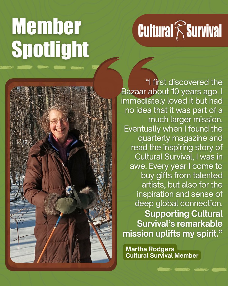 Cultural Survival tweet media