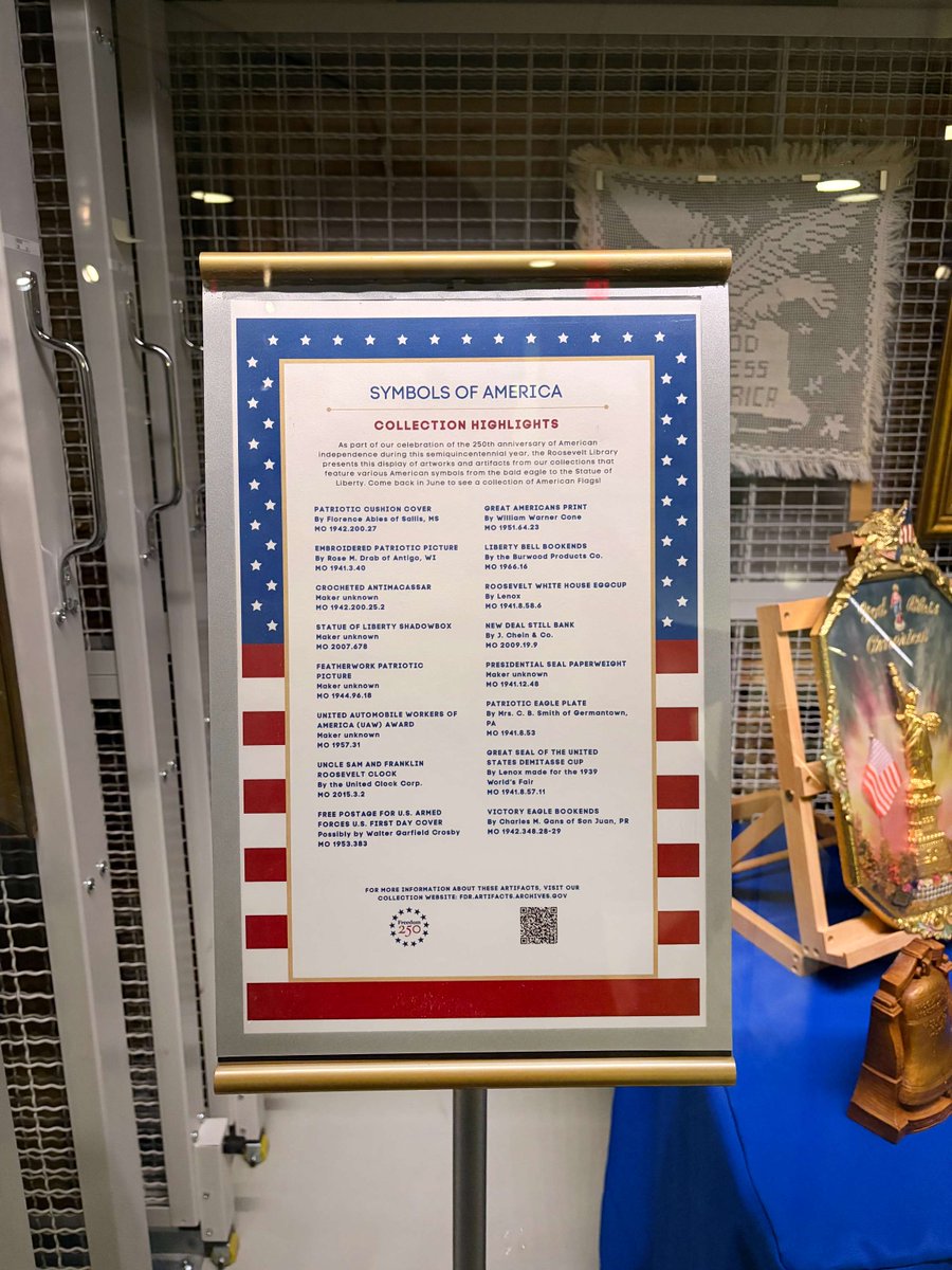 FDR Library tweet media