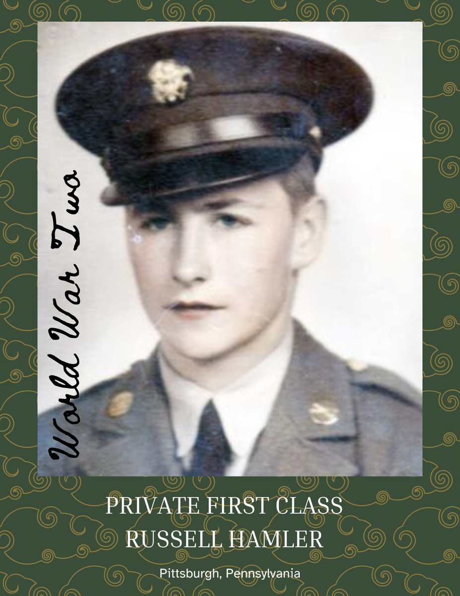 ArmyHeritage's tweet image. During the month of May we are focusing on the soldier stories of the Flying Tigers. Today we are sharing the stories of Private First-Class Russell Hamler and Captain Boyd Wagner.

 #FlyingTigers #WWIIHistory #MilitaryStories #PrivateFirstClass