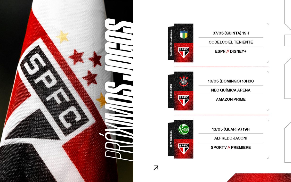São Paulo FC tweet media