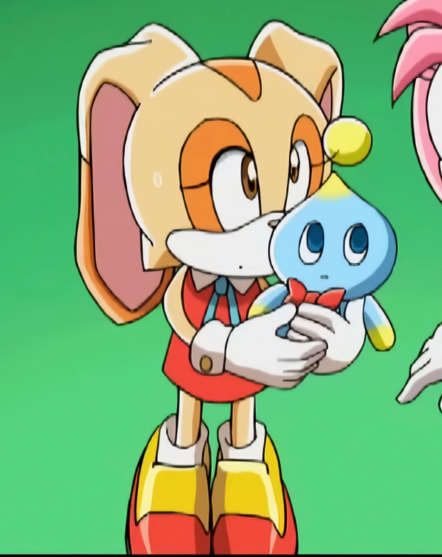"Cream the Rabbit" Daily tweet media