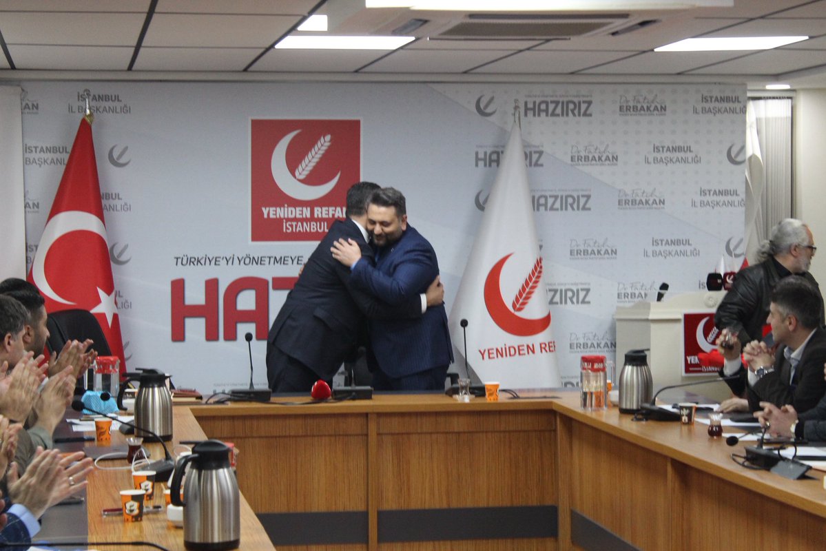 Yeniden Refah İstanbul tweet media