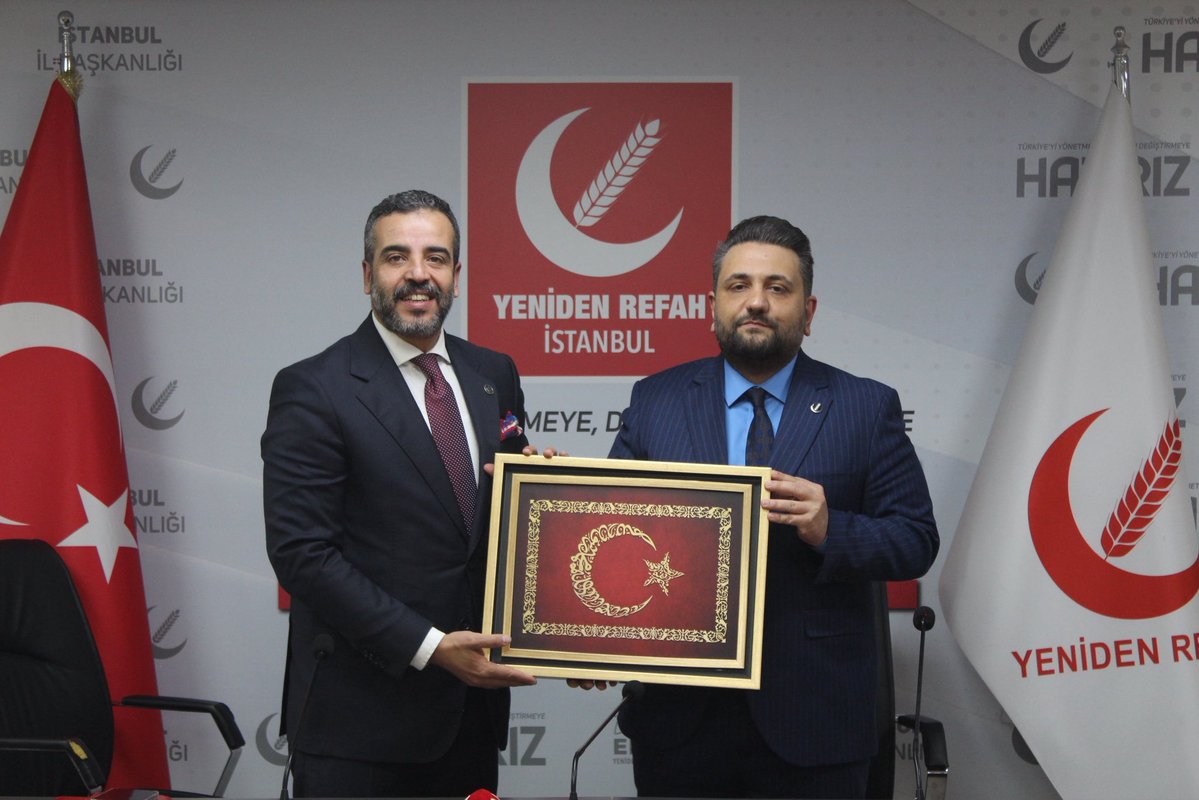Yeniden Refah İstanbul tweet media