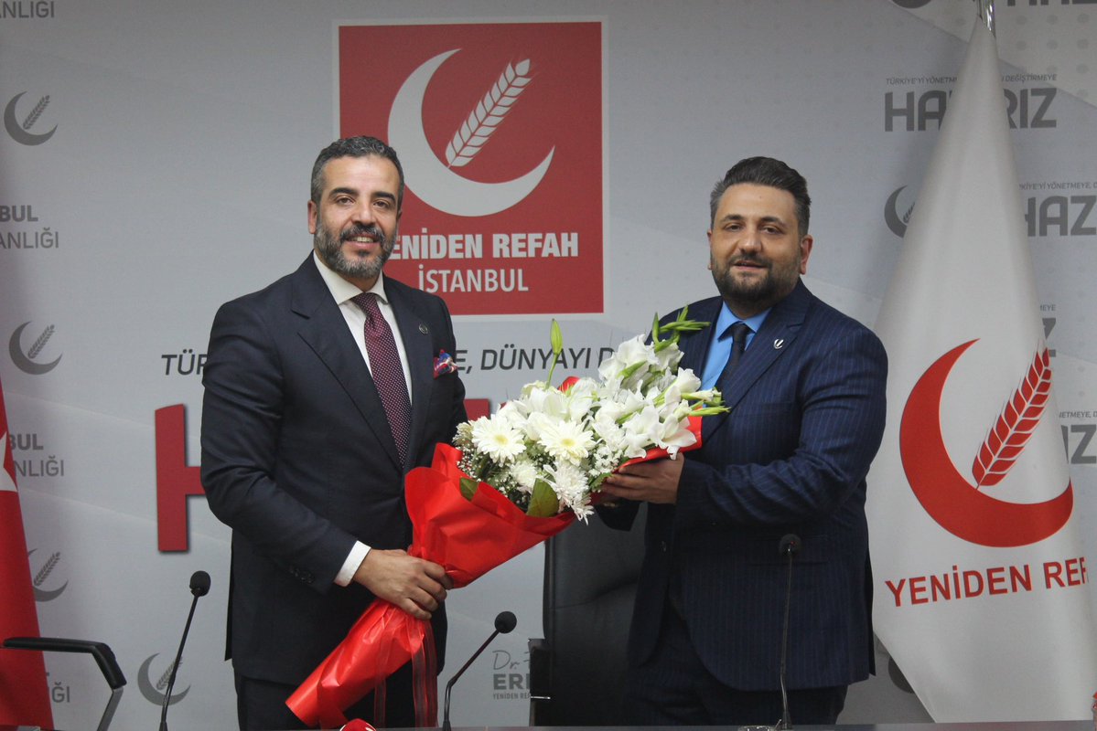 Yeniden Refah İstanbul tweet media
