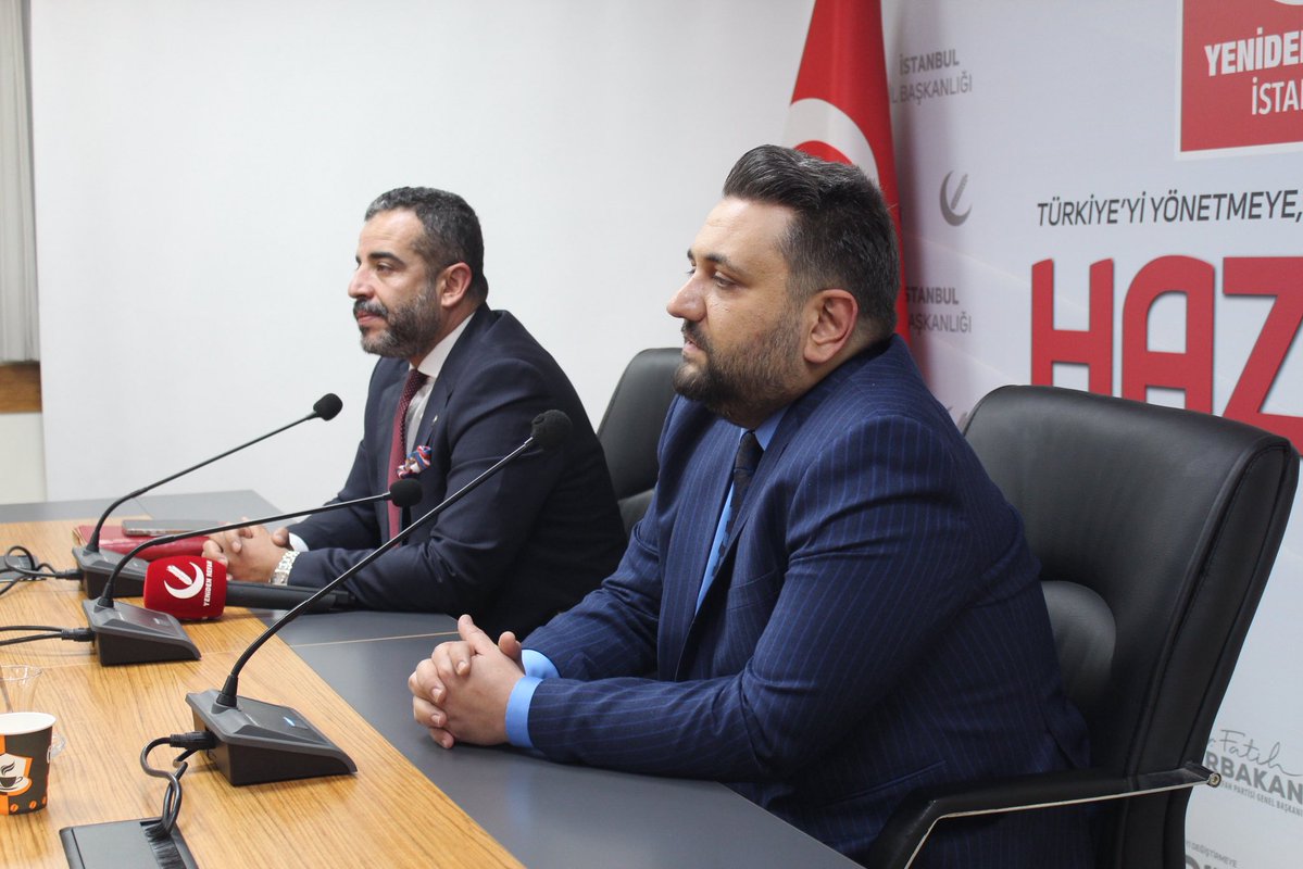 Yeniden Refah İstanbul tweet media