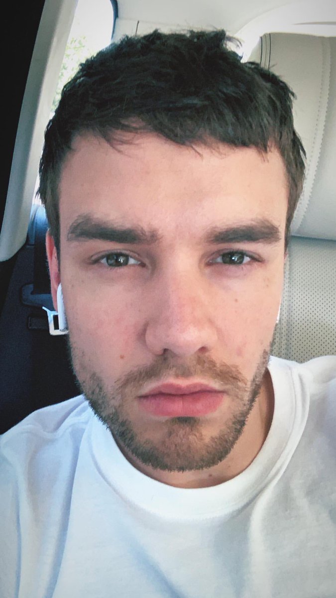 7 years ago, Liam posted this selfie on Instagram 🤍