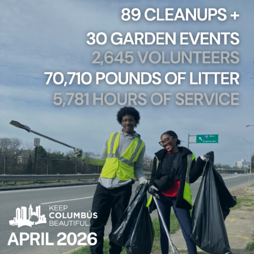 Keep Columbus Beautiful tweet media