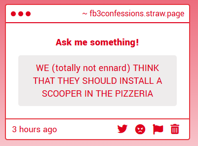 Frickbears 3 Confessions tweet media