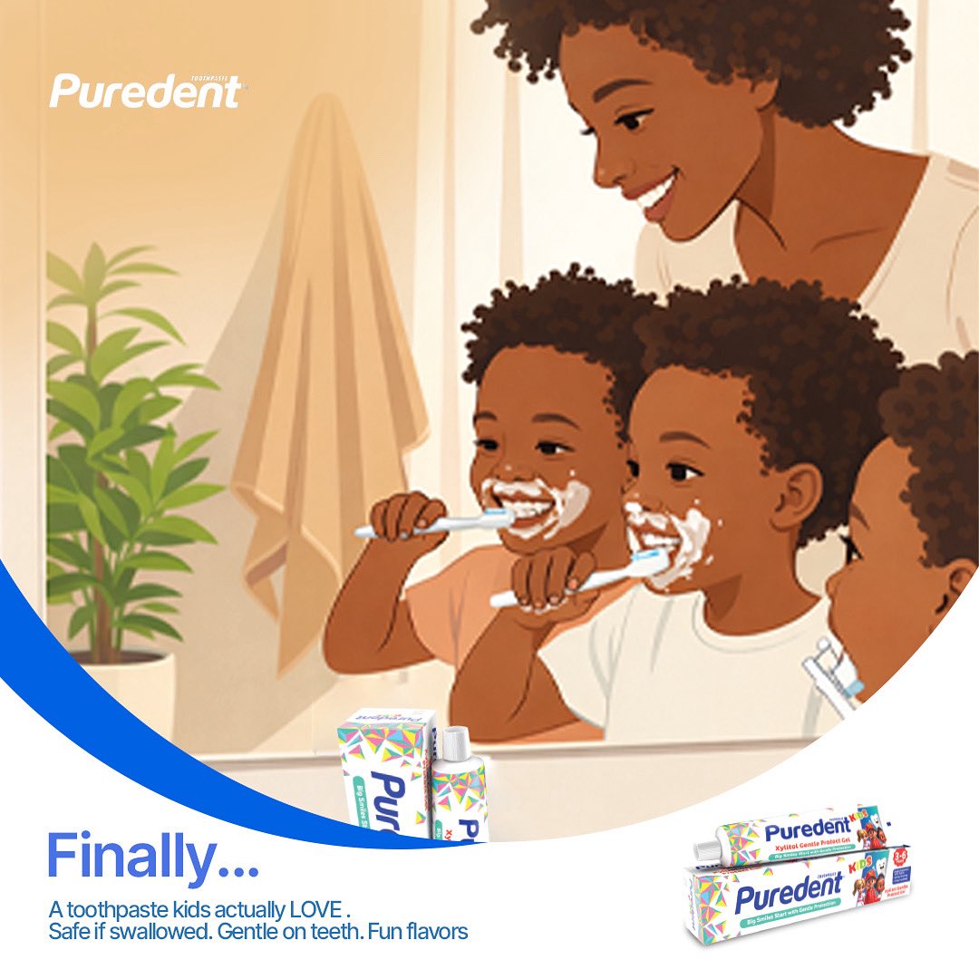 Puredent Nigeria tweet media