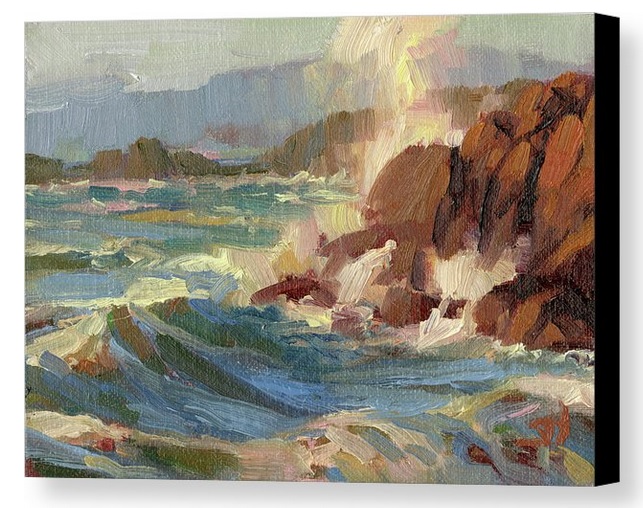 SHendersonArt's tweet photo. The coast -- it's one of those, "I'd rather be . . . " places.

Coastline canvas print -- available at Steve Henderson Art.

#beach #coast #travel https://t.co/39L6HsTDd5