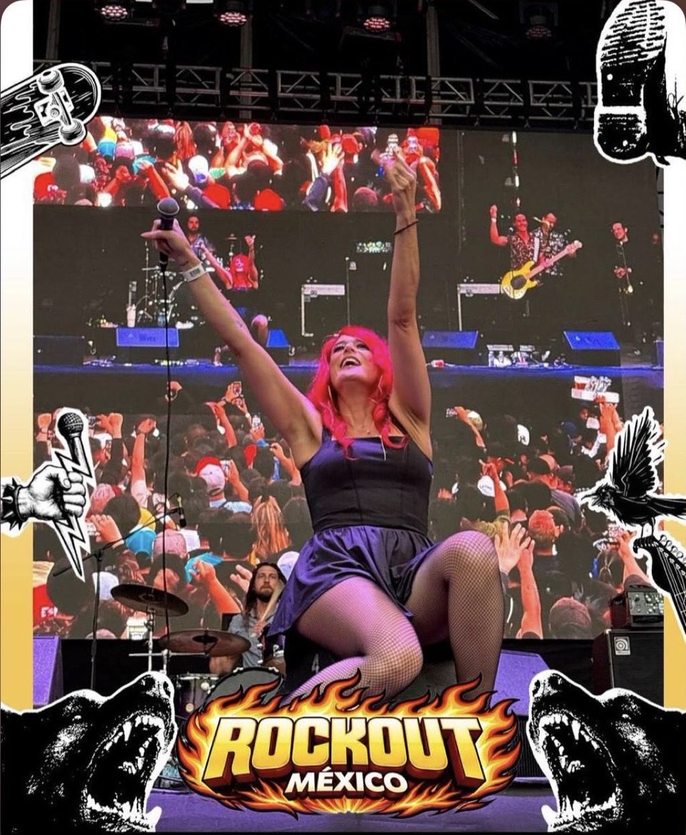 SaveFerris_1's tweet photo. Thank you Mexico City. We had such a great time at @rockout_fest_mx &amp; @fuckoffroom. 

We can’t wait to come back w/ @vanswarpedtour in September. 

Next Up: We’re back in Mexico at @dialibrefestival in Monterrey! See you there. https://t.co/iNLK8EWjQg