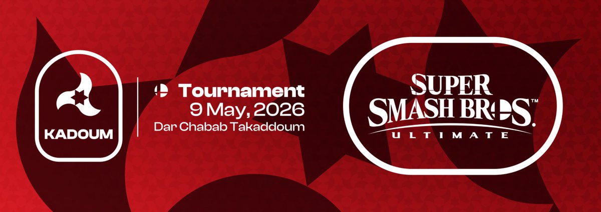 ELMaghrebi Smash Bros League tweet media