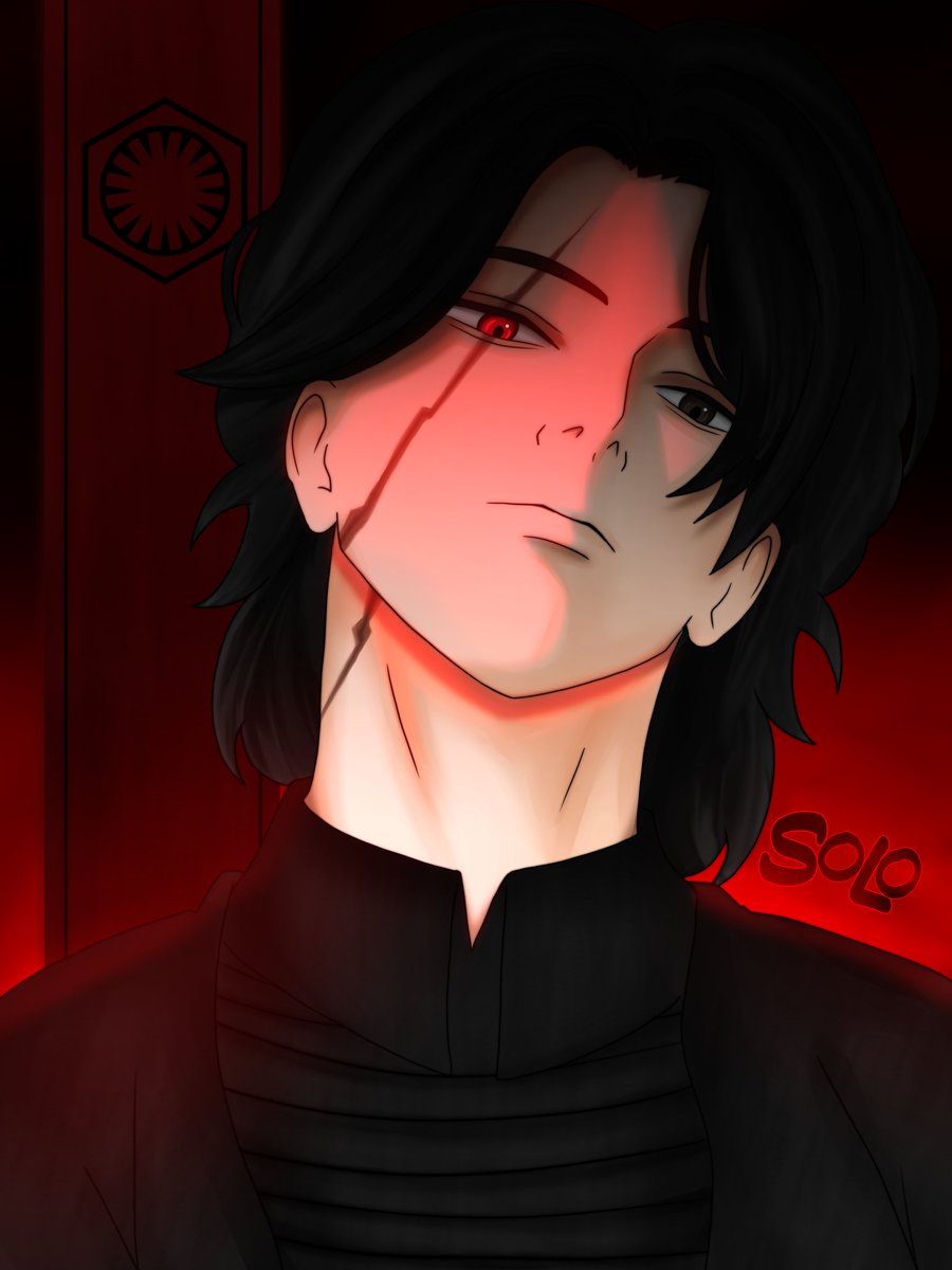 aoijeii's tweet photo. May the 4th be with you ✨️ ||  My emo boy Kylo Ren 😌❤️🖤 #kyloren #starwars #maythe4thbewithyou #kylo #bensolo https://t.co/s3BdWfHPlZ