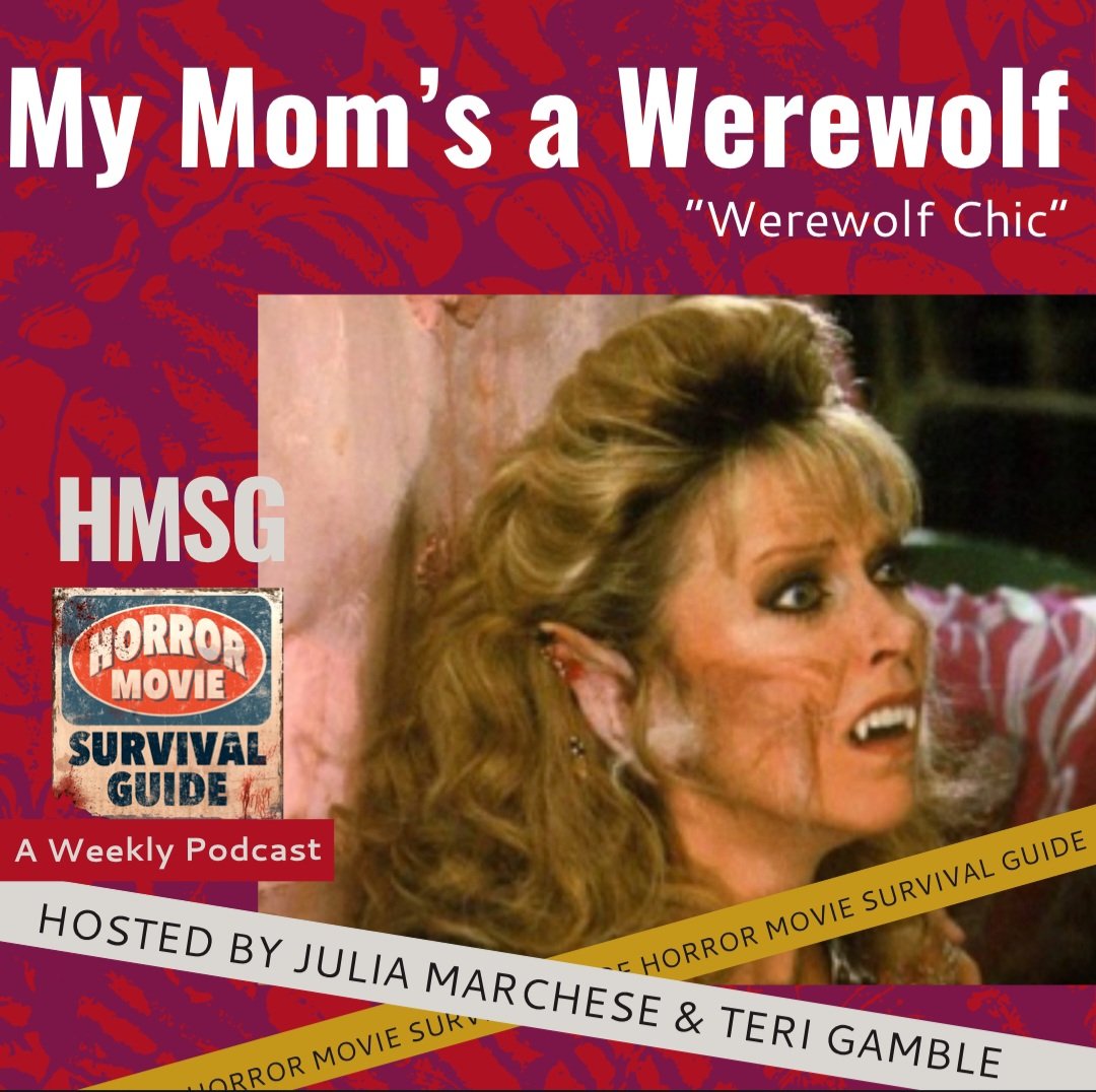 WeRIntoSurvival's tweet image. We are howling with laughter as we celebrate Mother's Day by discussing the 80's horror comedy MY MOM'S A WEREWOLF (1989).

Watch it on our Youtube: youtu.be/P9gWYJHSsIc?si…

OR listen: buzzsprout.com/104713/episode…

#mymomsawerewolf #mothersday #movie #horrormoviesurvivalguide #horror