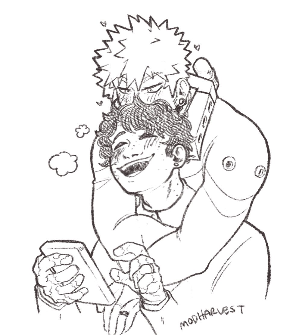 Harvest || Was KatsuDekuDon tweet media