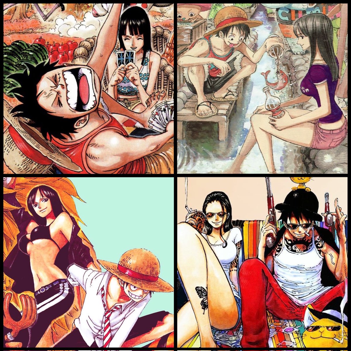 Nico Robin Content tweet media